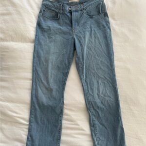 Levi's Light Blue Straight Leg Women's Jeans